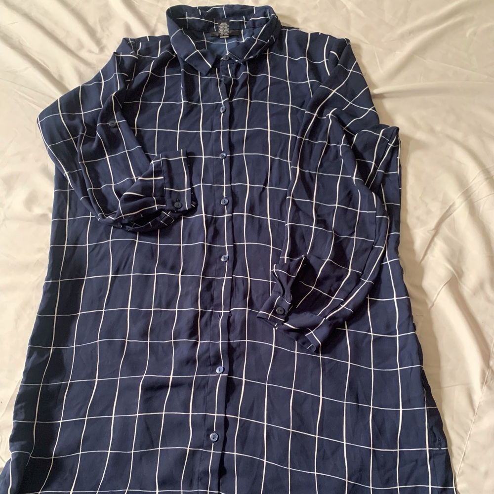 Alfani Oversized Georgette Shirt Dresses